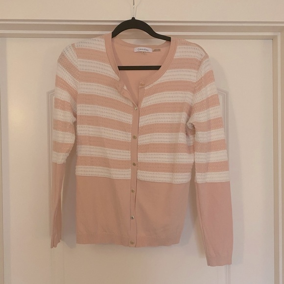 Calvin Klein Cardigan - Picture 1 of 5